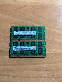 Ram ddr2 6400s Samsung