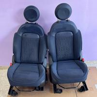 Tappezzeria sedili interni Fiat 500x