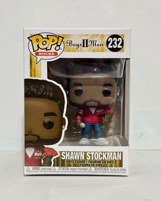 Funko Pop! Rocks Boyz II Men Shawn Stockman #232