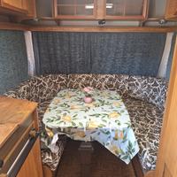 Roulotte con Moover e Pannelli Solari, Off Grid