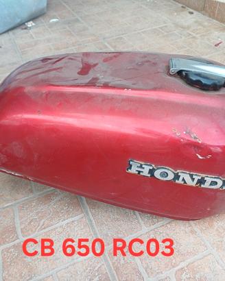 serbatoio benzina Honda CB 650 Rc 03 Four