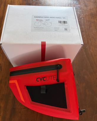 Cyclite HANDLE   BAR   AERO BAG   /   02