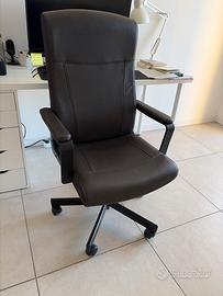 Sedia ufficio IKEA