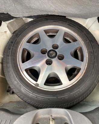 Ruotino di scorta in lega FIAT500 175/65R14 82T