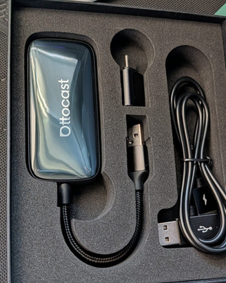 OTTOCAST Play2Video Ultra,CarPlay android auto