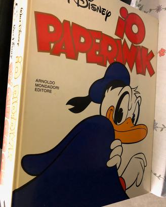 Lotto libri vintage walt disney serie io topolino