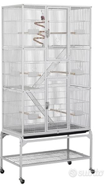 Gabbia per Uccelli Pappagalli Calopsiite