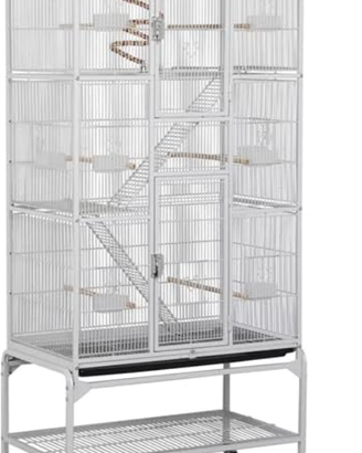 Gabbia per Uccelli Pappagalli Calopsiite