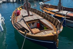 Gozzo in legno - Cantiere Polese Porto Torres
