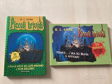 R.L.Stine La prima notte del lupo mannaro + cards