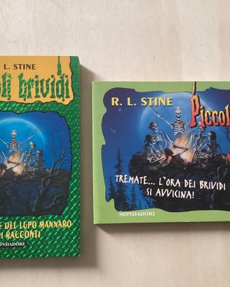 R.L.Stine La prima notte del lupo mannaro + cards