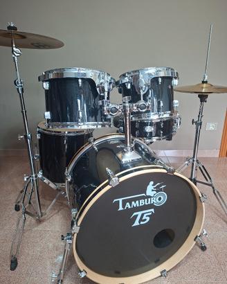 BATTERIA acustica TAMBURO T5