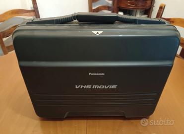 Telecamera Panasonic VHS NTSC Vintage 