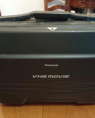 Telecamera Panasonic VHS NTSC Vintage 