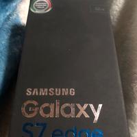 Scatola cellulare  samsung S7 edge