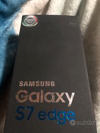 Scatola cellulare  samsung S7 edge