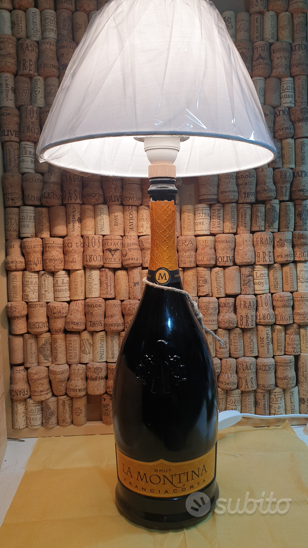 Lampada bottiglia - Arredamento e Casalinghi In vendita a Brescia