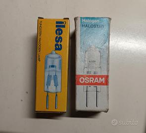 Lampadine Alogene 12V 50W GY6.35