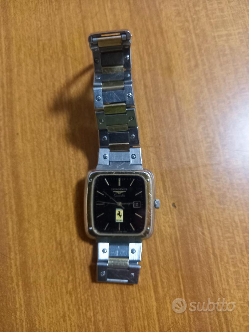 Orologio longines ferrari outlet
