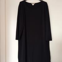 Vestito HM Basic nero taglio ad "A ", taglia L