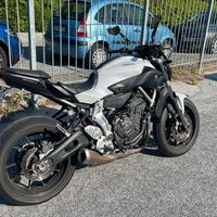 Yamaha MT-07 - 2014