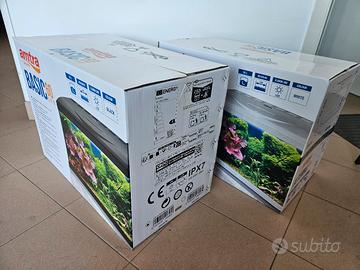 acquario Amtra Basic 60 led colore Nero o Bianco. 