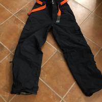 pantaloni da sci uomo