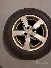 Cerchi e gomme invernali