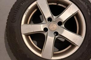 Cerchi e gomme invernali