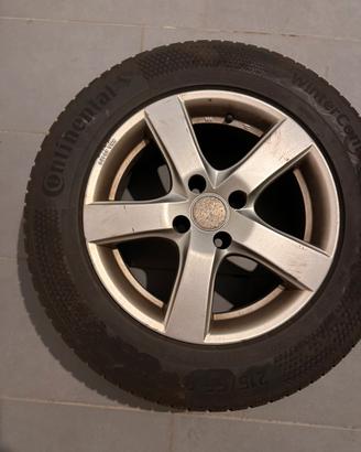Cerchi e gomme invernali