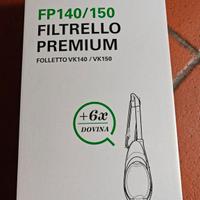 filtrello premium folletto FP140/150