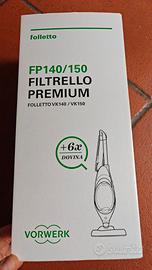 filtrello premium folletto FP140/150