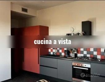 Tivoli trilocale arredato con balcone