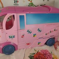 camper delle winx 