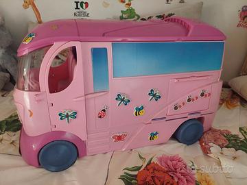 camper delle winx 