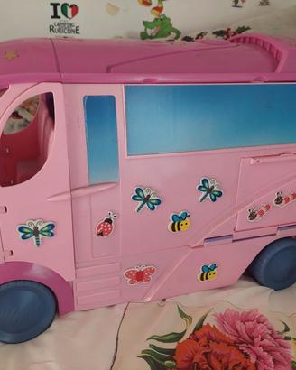 camper delle winx 