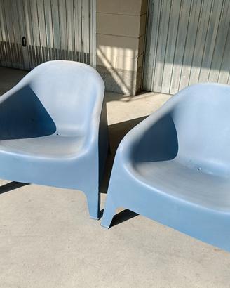 Coppia di poltrone da esterno Ikea Skarpo 