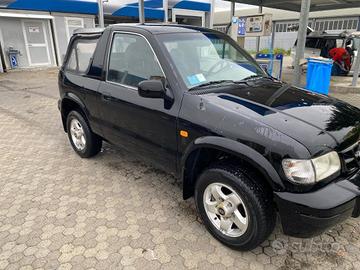 KIA Sportage 2.0i 16V cat Cabrio 4x4 Top