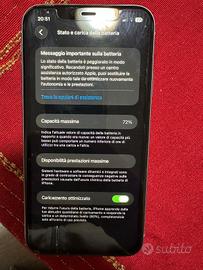 iPhone  11 lilla 128 giga 