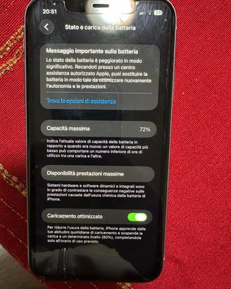 iPhone  11 lilla 128 giga 