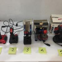 Joystick vintage compatibili computer 8 bit