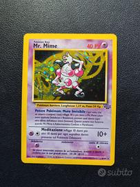 Mr. Mime Holo - Carte Pokemon Jungle