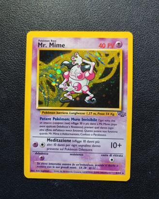 Mr. Mime Holo - Carte Pokemon Jungle