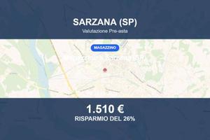 Immobile in asta di 8 m² a Sarzana