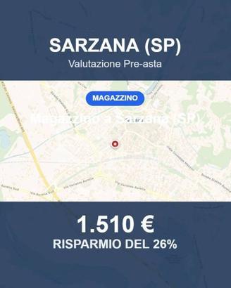 Immobile in asta di 8 m² a Sarzana