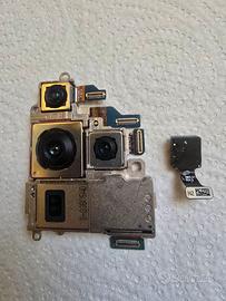 samsung s23 ultra fotocamera anteriore e posterior