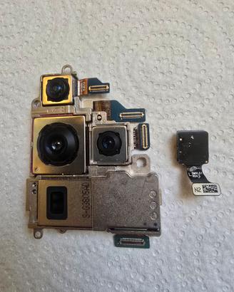 samsung s23 ultra fotocamera anteriore e posterior