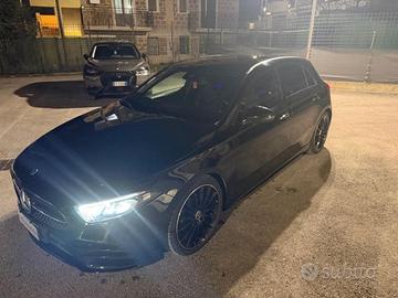 MERCEDES-BENZ A 180 d Automatic Premium amg