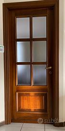 Porte interne in noce nazionale