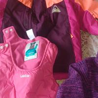 Tuta neve + accessori
